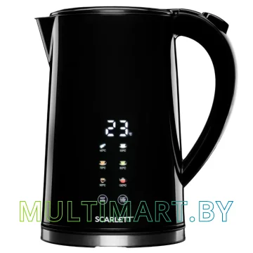 Электрочайник Scarlett SC-EK21S66 (черный)